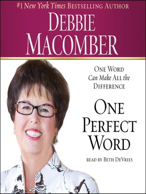 cover image of One Perfect Word